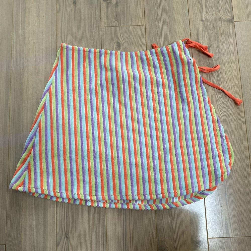 Aerie Swim Sarong Mini Skirt XS/S
